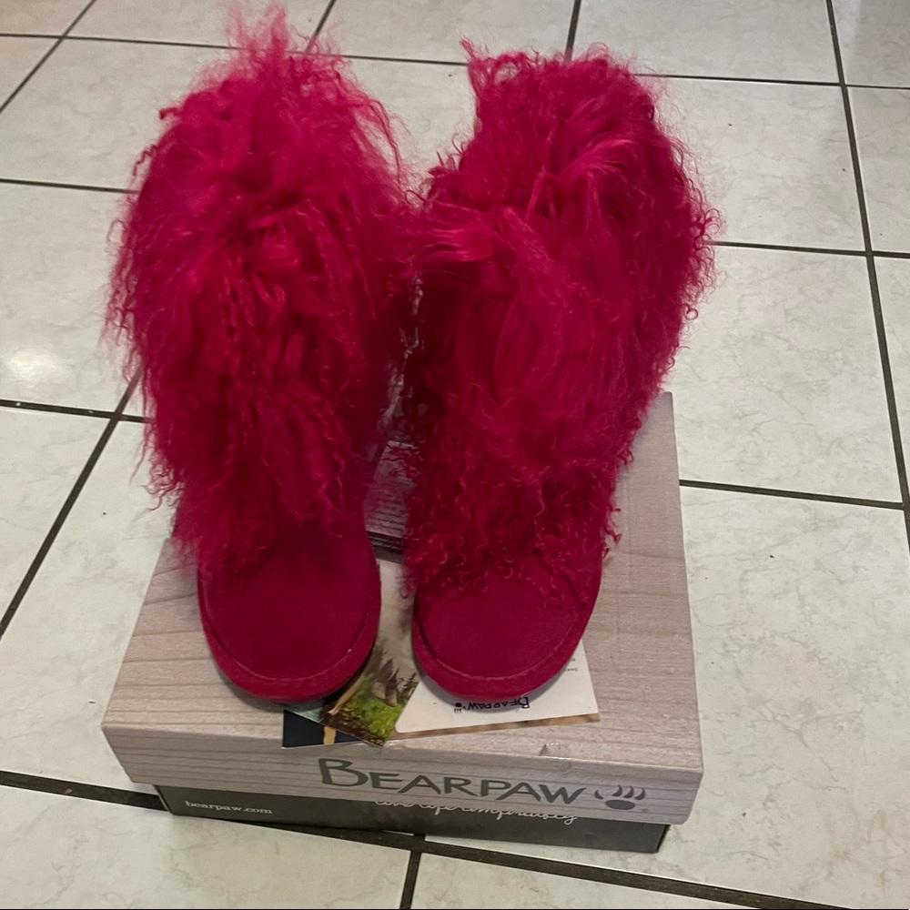 Little Girls BEARPAW Fury Boots